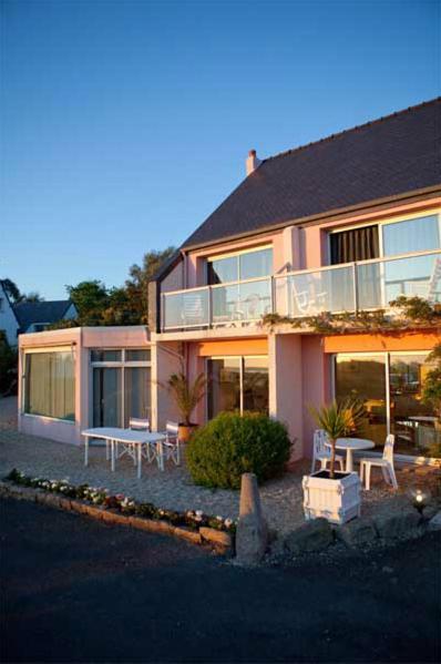 Hotel Le Toeno Trebeurden Ngoại thất bức ảnh